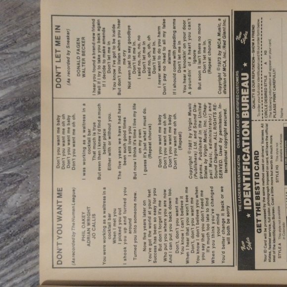 🎸Vintage Hit Parader July 1982 - Picture 14 of 17